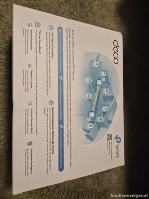 deco AX3000 Superior Mesh Wi-Fi 6 tp-link Bild 4