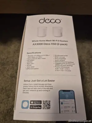 deco AX3000 Superior Mesh Wi-Fi 6 tp-link Bild 3
