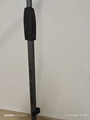 Mikrofonstativ grau, NEU Bild 3