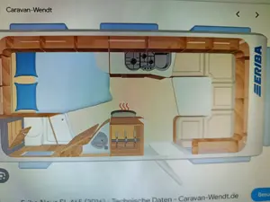 Wohnwagen Hymer Eriba Nova Luxus Line 465 Bild 9