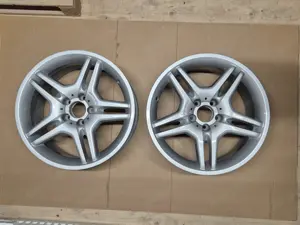 Mercedes AMG Felgen A2114012702 9x18 2Stk. Bild 5
