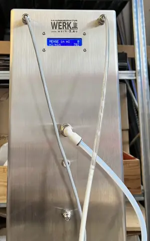 Gegendruckfüller für Bier Werk II Bild 2