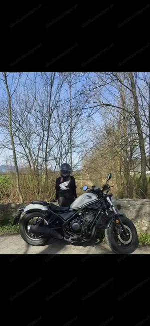 Honda rebel  Bild 8