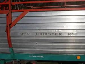 Ladewagen Steyr Hamster 803 Bild 2