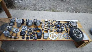 Pocked bike für bastler mit sehr viel zübehör Bild 2