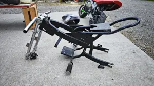 Pocked bike für bastler mit sehr viel zübehör Bild 3
