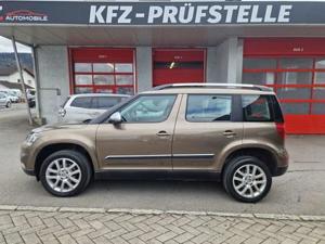 Skoda Yeti Bild 8