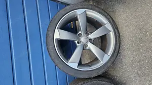 Orginal Audi Rotor Alufelgen 19Zoll Bild 2