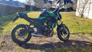 Kawasaki Z650 Bild 5