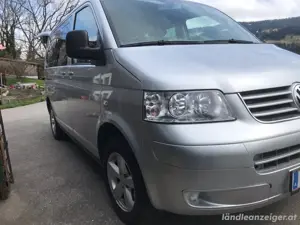 VW T5 Bj 05, Carvelle, 8 Plätze, AHK, vieles Neu Bild 2