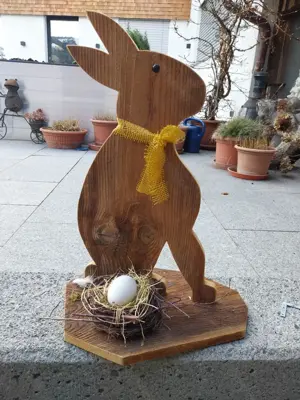 Altholz Bilderrahmen Bild 6