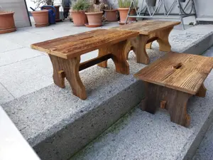 Altholz Bilderrahmen Bild 4
