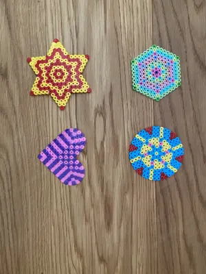 Bügelperlen (4 Stück pro Päckchen) Bild 4