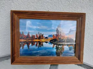 Altholz Bilderrahmen Bild 8
