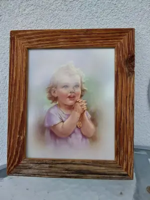 Altholz Bilderrahmen Bild 9