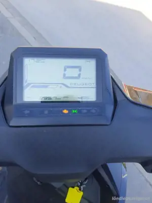Motorroller Puegeot Tweet 50ccm sehr guter Zustand Bild 6