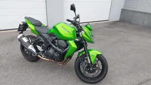 Verkaufe wenig gefahrene Kawasaki Z750 Bild 4