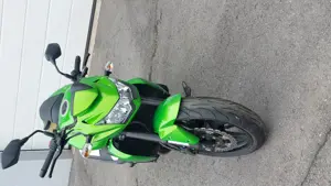 Verkaufe wenig gefahrene Kawasaki Z750 Bild 5