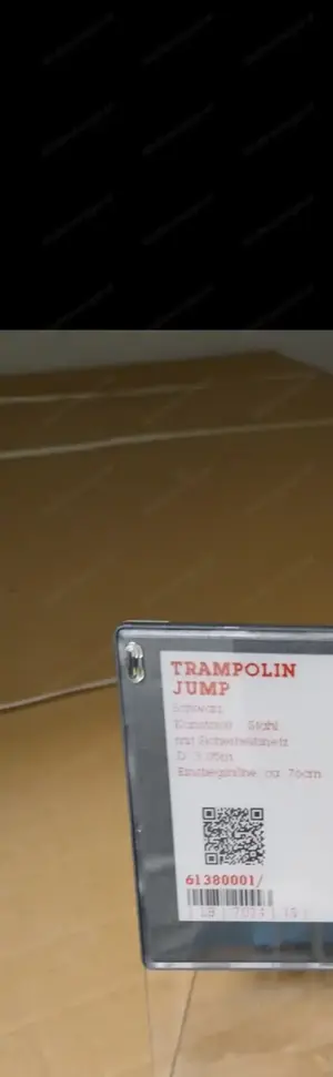 Trampolin zu verkaufen Bild 2
