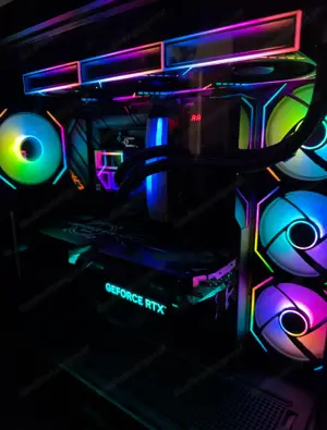 Gaming PC High End 7800x3D, 4070 TI Bild 2