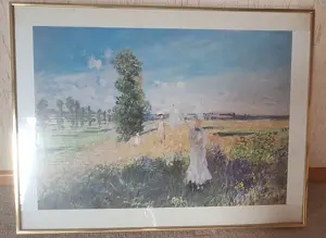 Claude Monet Der Spaziergang