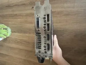 Asus strix GTX 1060 Bild 2