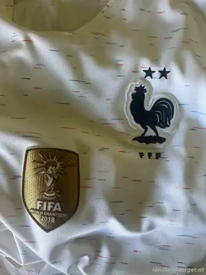 Nike Frankreich Trikot Gr.L Bild 3