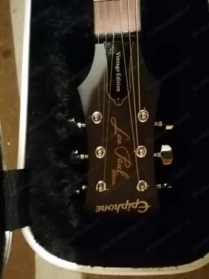 Epiphone Les Paul Special   Vintage Edition + Thomann Koffer Bild 2