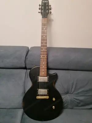 Slick E-Gitarre   Vintage Look