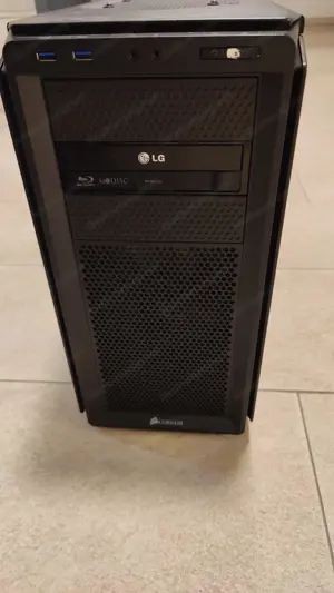 Computer Tower Corsair Bild 4