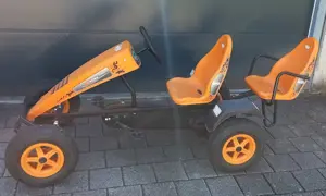 Gokart Berg groß gelb Bild 4