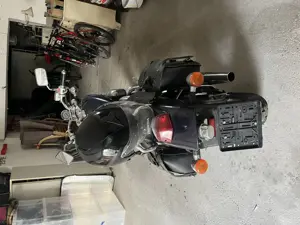 Honda Shadow Motorrad Bild 4