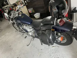 Honda Shadow Motorrad Bild 8