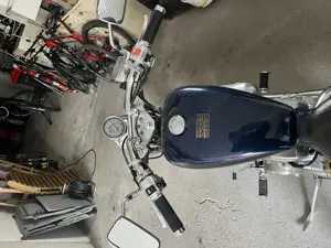 Honda Shadow Motorrad Bild 5