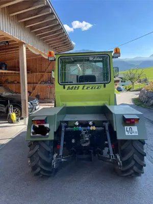 MB Trac 700 Turbo Bild 6