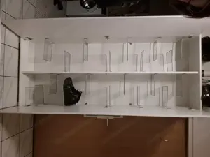 Schuhschrank weiß Hochglanz  Bild 3