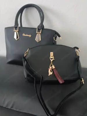 Taschenset in schwarz  Bild 2