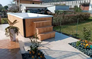 GardenAndPoolsCom GFK Swimmingpool Schwimmbad Swimming Pool Wanne Gartenpool KONGO SPA 476x225x120 m Bild 8