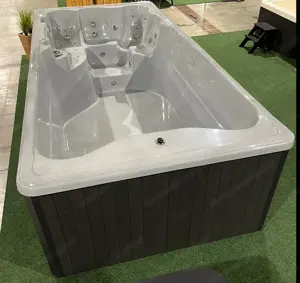 GardenAndPoolsCom GFK Swimmingpool Schwimmbad Swimming Pool Wanne Gartenpool KONGO SPA 476x225x120 m Bild 6