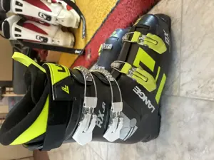 Skischuhe Lange dunkel grau  Bild 2