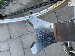 Rennrad Peugoet Record du Monde Bild 10