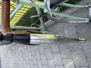 Rennrad Peugoet Record du Monde Bild 9