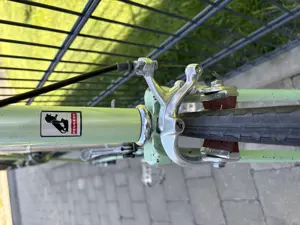 Rennrad Peugoet Record du Monde Bild 4