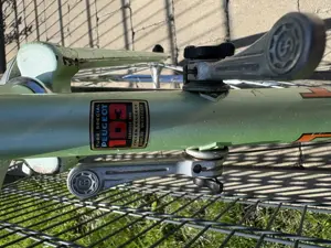 Rennrad Peugoet Record du Monde Bild 3