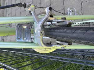 Rennrad Peugoet Record du Monde Bild 7