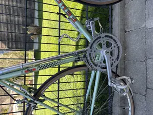 Rennrad Peugoet Record du Monde Bild 5
