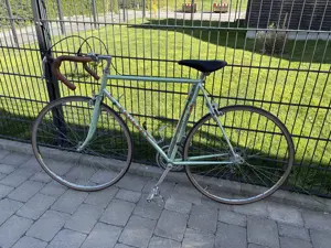 Rennrad Peugoet Record du Monde Bild 2
