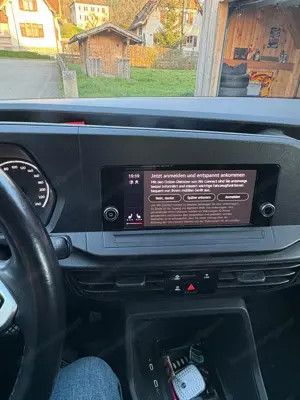 VW Caddy 1 Besitz Cargo Entry TDI mit Standheizung LKW Zulassung Bild 6