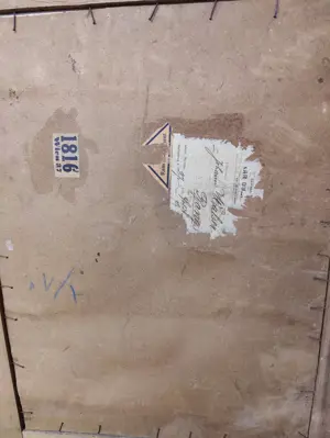 Altes Porträt aus den 20 er Jahren Bild 6