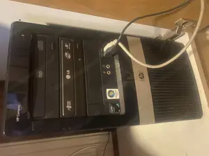 Computer PC mit Rechner Bild 2